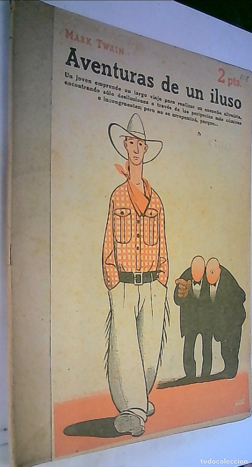 B&uuml;cher: Aventuras de un iluso - Twain, Mark: