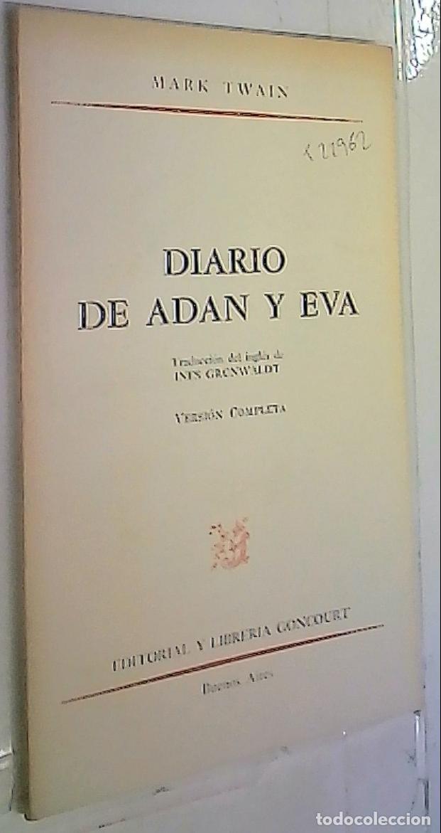 Libros: Diario de Adan y Eva - Twain, Mark: - Foto 1