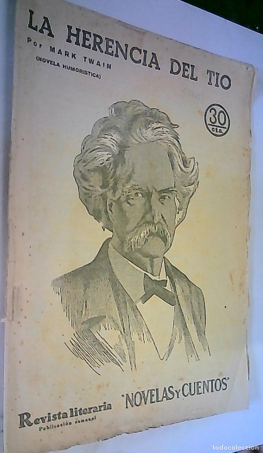 Libros: La herencia del t&iacute;o - Twain, Mark: - Foto 1