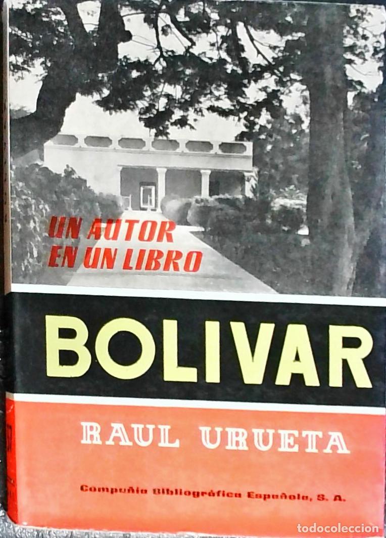 B&uuml;cher: Bol&iacute;var. Estudio y antolog&iacute;a por&hellip; - Urueta Insignares, Raul:
