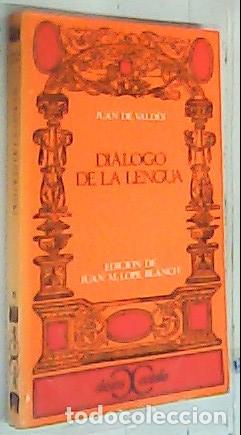 Libros: Di&aacute;logo de la lengua - Vald&eacute;s, Juan De: - Foto 1