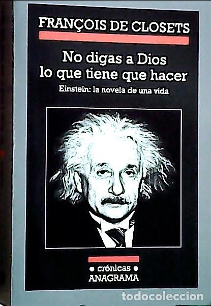 books: No digas a dios lo que tiene que hacer - Closets, Fran&ccedil;ois de: