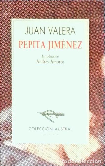 books: Pepita Jim&eacute;nez - Valera, Juan: