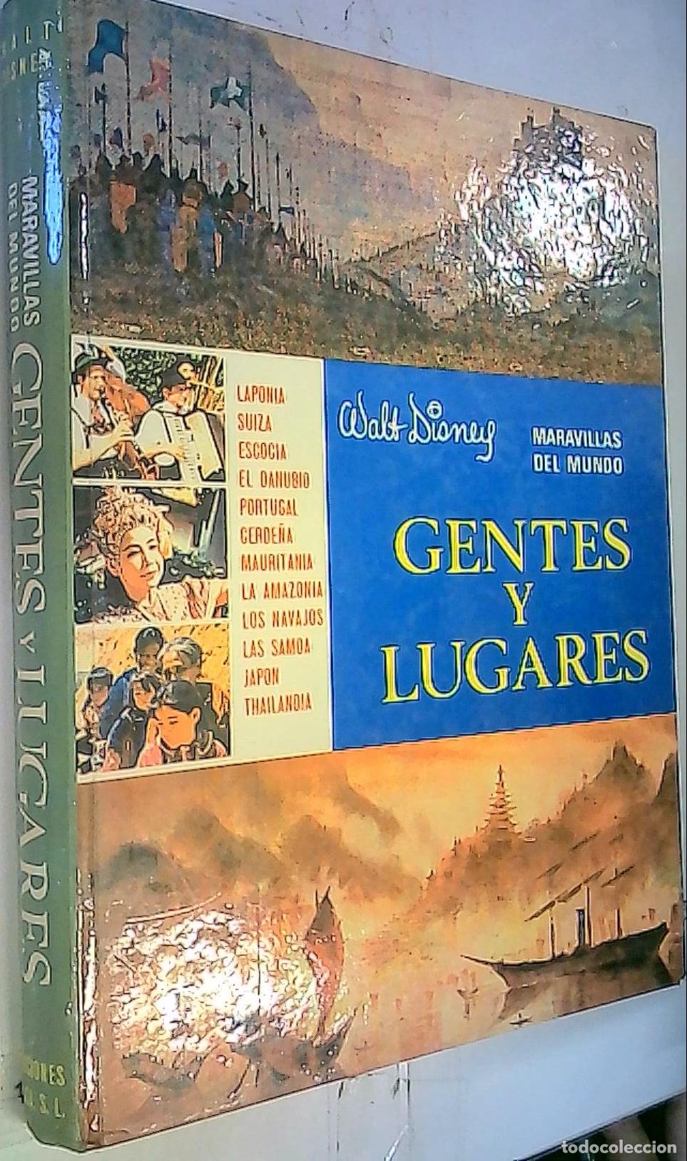 B&uuml;cher: Gentes y lugares. Laponia, Suiza, Escocia, El Danubio, Portugal, Cerde&ntilde;a, Mauritania, La Amazonia, L