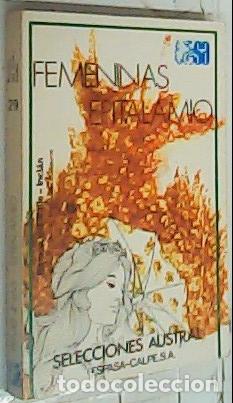 B&uuml;cher: Femeninas. Epitalamio - Valle Incl&aacute;n, Ram&oacute;n del: