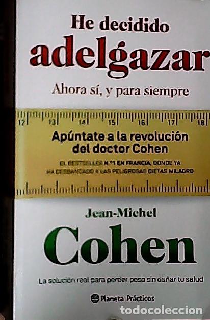 Libros: He decidido adelgazar - Cohen, Jean-Michel: - Foto 1