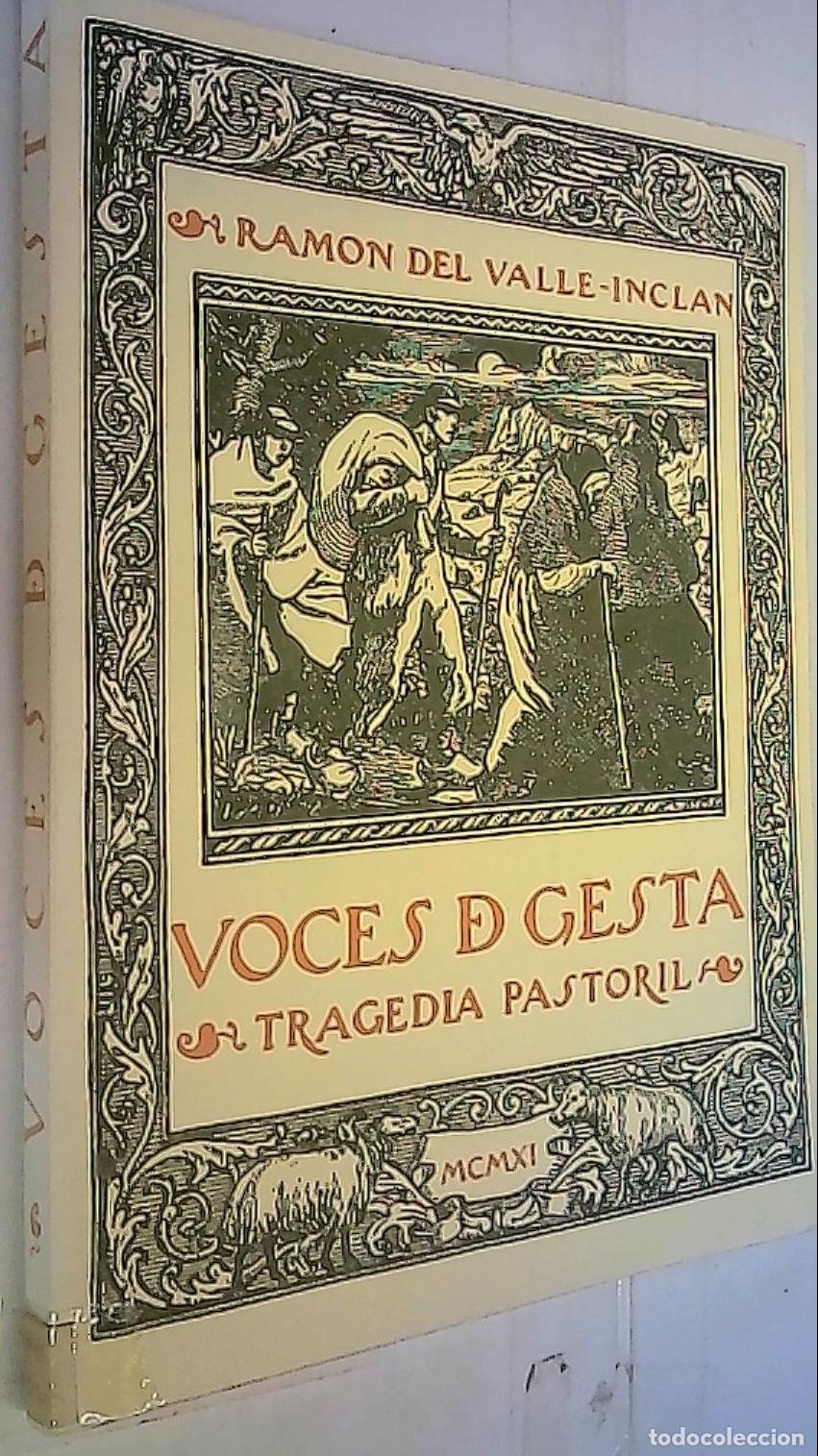 Libros: Voces de cesta. Tragedia pastoril - Valle Incl&aacute;n, Ram&oacute;n del: