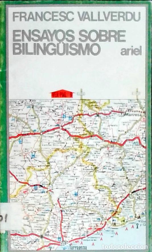 Libri di seconda mano: Ensayos sobre biling&uuml;ismo - Vallverdu, Francesc: