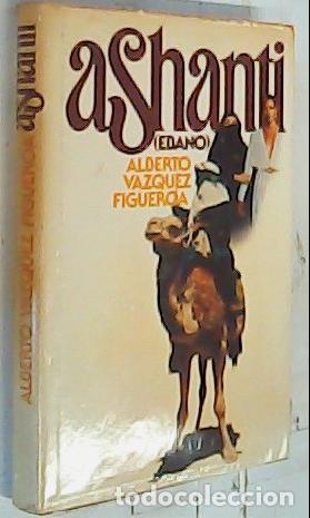 Libros: Ashanti (&eacute;bano) - V&aacute;zquez Figueroa, Alberto: - Foto 1