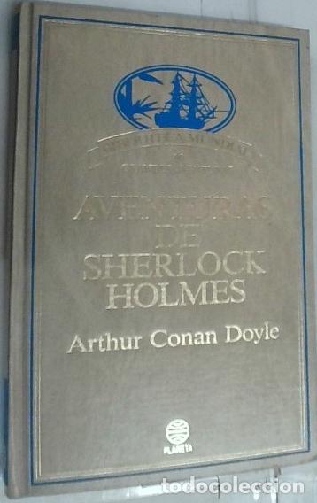 Libros: Las aventuras de Sherloch Holmes - Conan Doyle, Arthur: - Foto 1