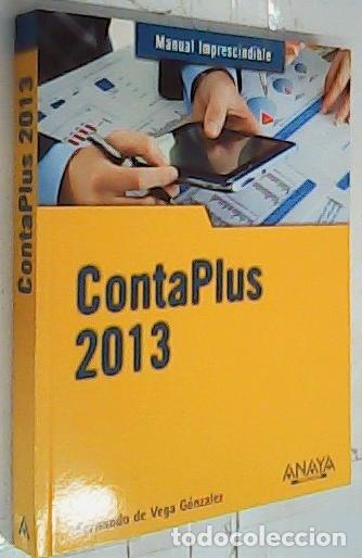 Libros: ContaPlus 2013 - Vega Gonz&aacute;lez, Fernando de: - Foto 1