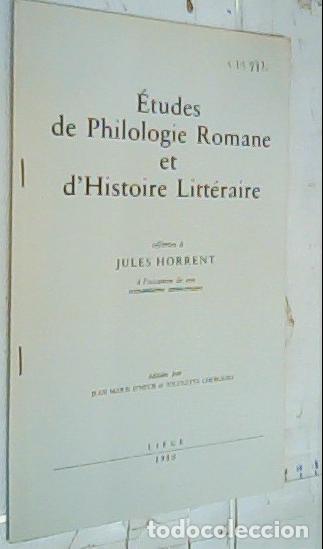 Libros: Sur la com&eacute;die de la vie dans Calder&oacute;n et dans Quevedo. Separata - Vermeylen, Alphonse: