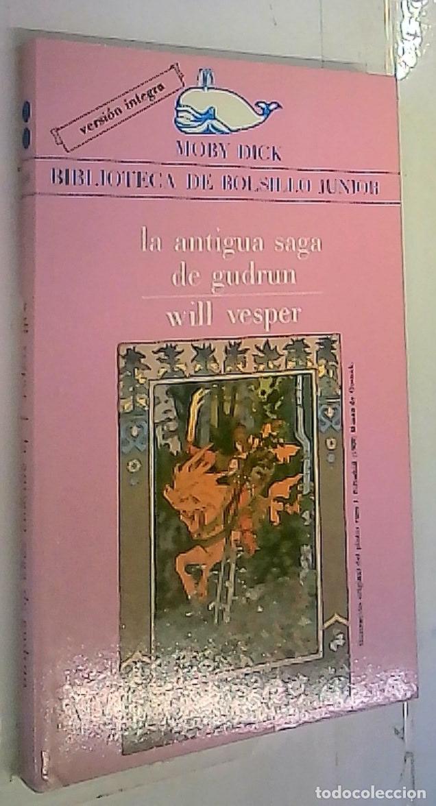 Libros: La Antigua saga de Gudrum - Vesper, Will: - Foto 1