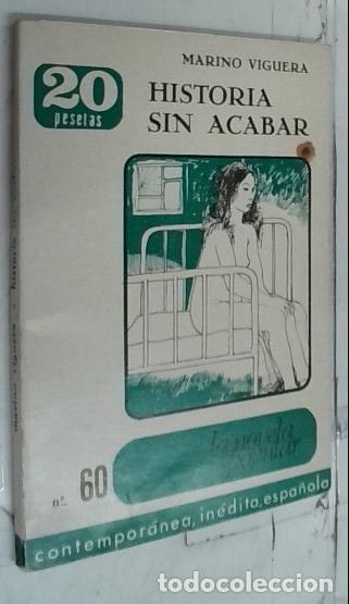 Libri di seconda mano: Historia sin acabar - Viguera, Marino: