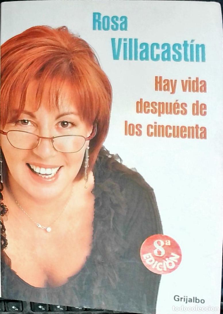 Livros em segunda m&atilde;o: Hay vida despu&eacute;s de los cincuenta - Villacast&iacute;n, Rosa: