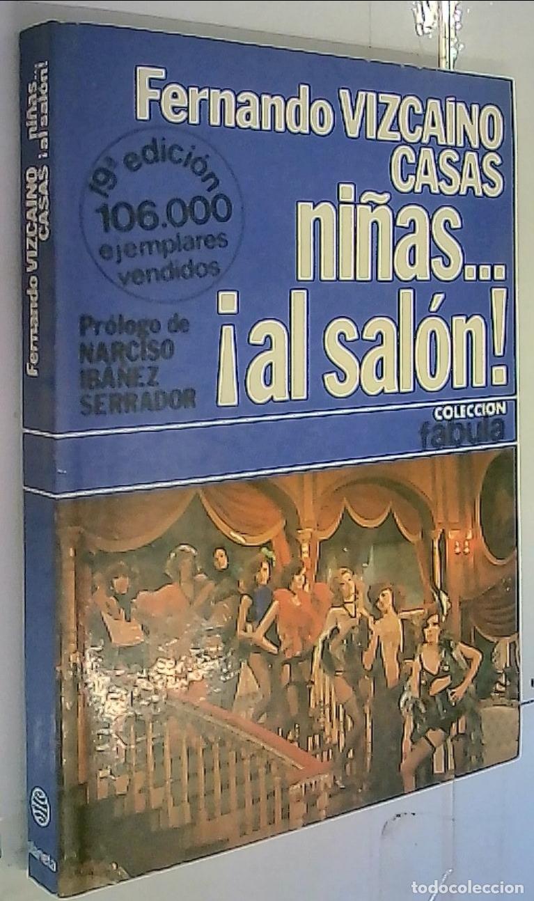 Livres: Ni&ntilde;as al sal&oacute;n - Vizca&iacute;no Casas, Fernando: