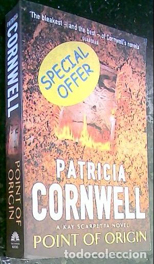 Livros em segunda m&atilde;o: Point of origin - Cornwell, Patricia:
