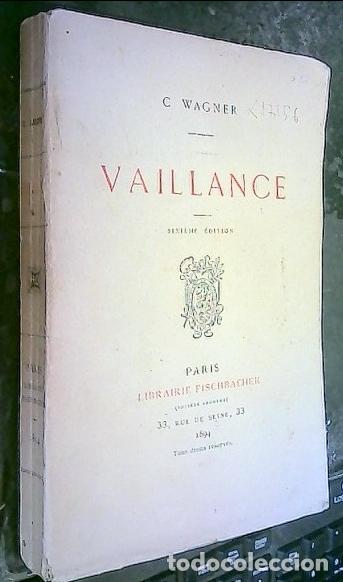 Libros: Vaillance - Wagner, C.: - Foto 1