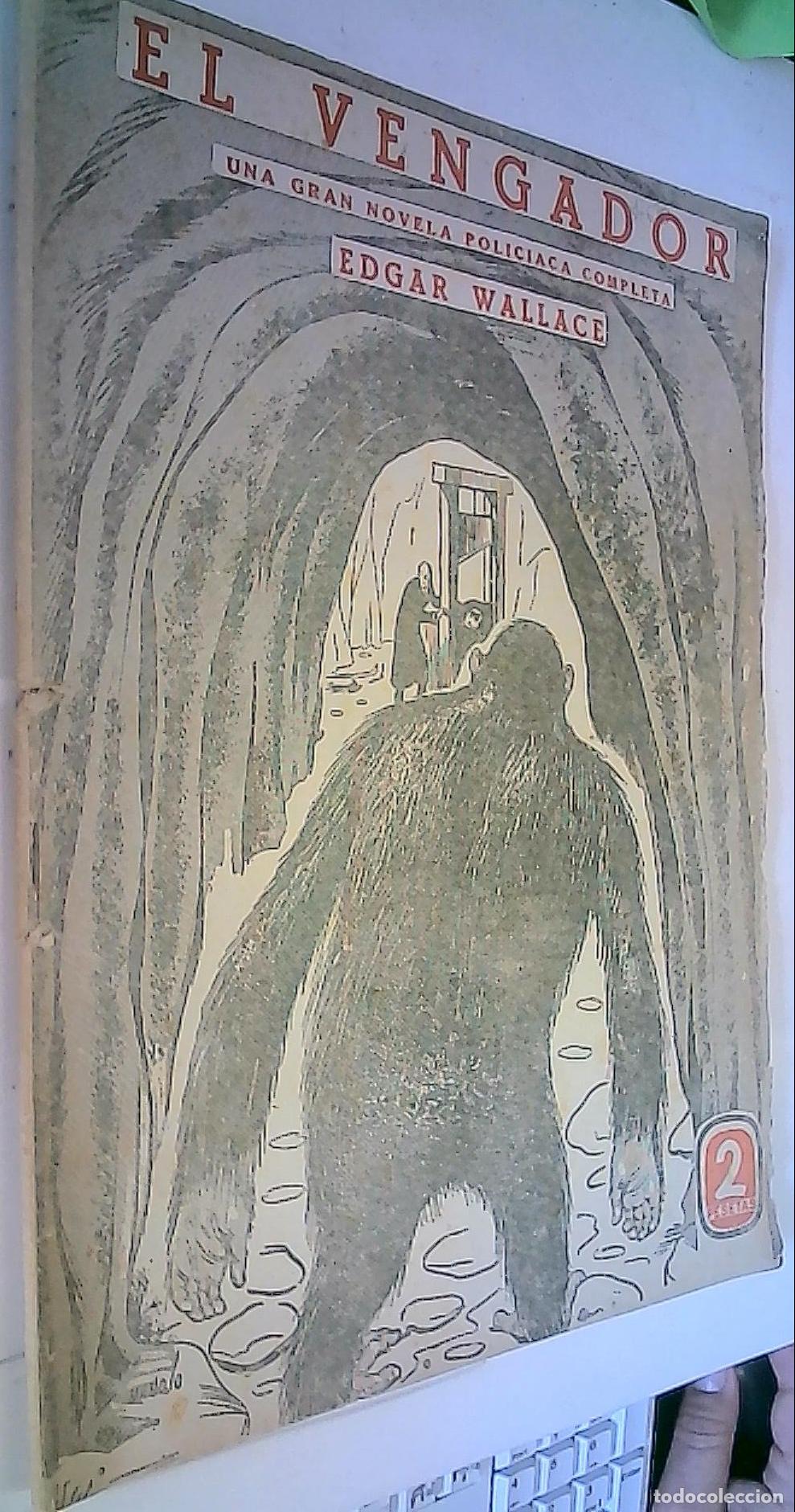 Libri di seconda mano: El vengador - Wallace, Edagar: