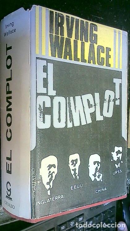 Libros: El complot - Wallace, Irving: - Foto 1