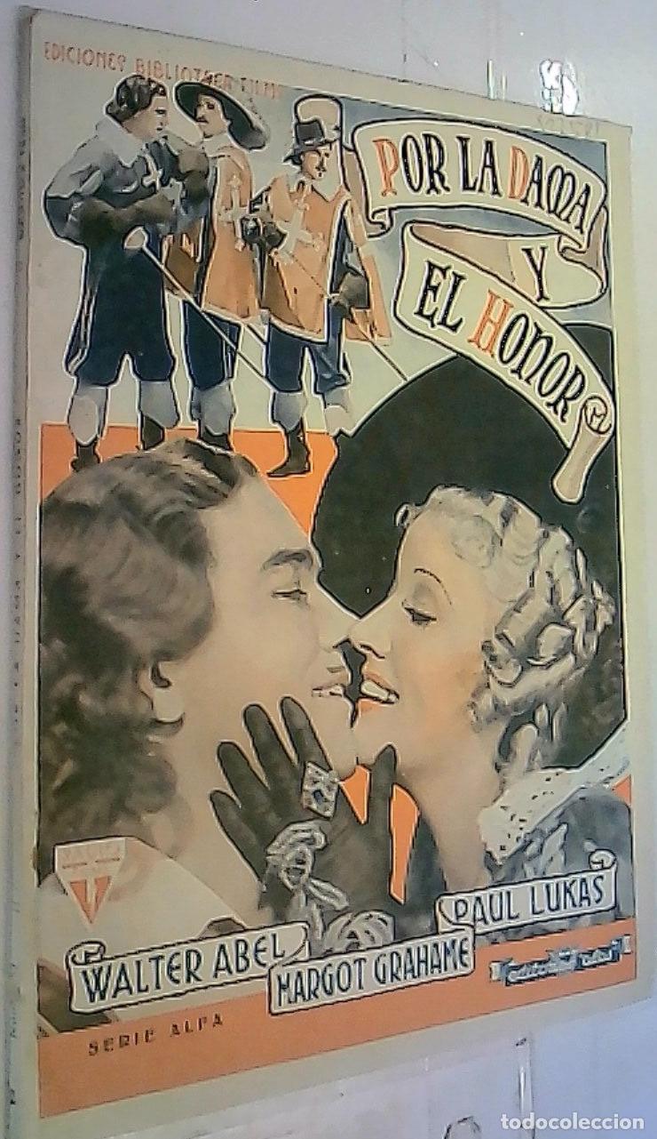 Libri di seconda mano: Por la dama y el honor - Walter Abel; Margot Grahame; Paul Lukas: