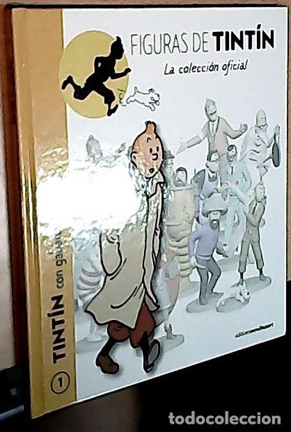 Libros: Figuras Tint&iacute;n, Tint&iacute;n con gabardina - Couvreur, Daniel ; F&eacute;d&eacute;ric, Soimois y Maricq, Dominique: