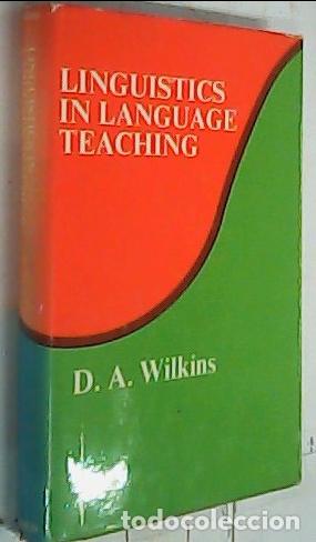 Libros: Linguistics in language teaching - Wilkins, D. A.: - Foto 1