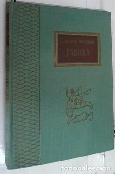 Libros: Fabiola - Wiseman, Cardenal: - Foto 1