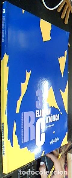 Libri di seconda mano: Religi&oacute;n cat&oacute;lica, 3 ESO - Crespo Marco, Valero: