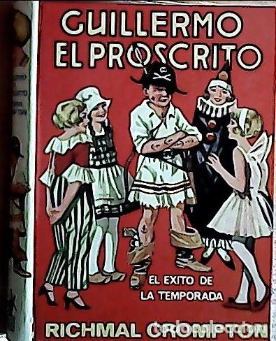 Libros: Guillermo el proscrito - Crompton, Richmal : - Foto 1