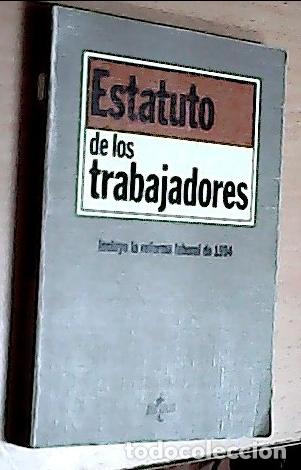 books: Estatuto de los trabajadores - Cruz Villal&oacute;n, Jes&uacute;s: