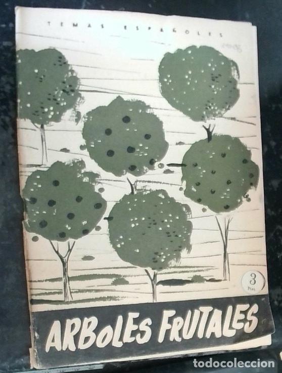 Libri di seconda mano: Arboles frutales - Aguirre Prado, Luis: