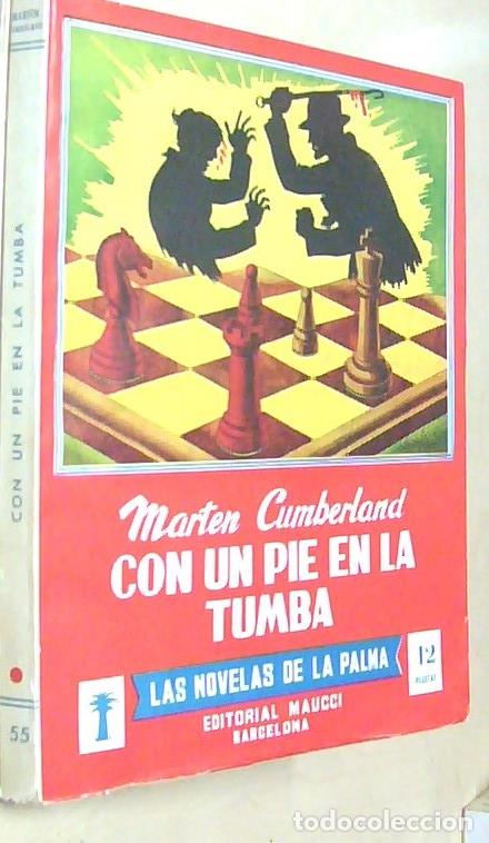 Libri di seconda mano: Con un pie en la tumba - CUMBERLAND, Marten: