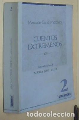 Livros em segunda m&atilde;o: Cuentos extreme&ntilde;os. Con dedicatoria aut&oacute;grafa - CURIEL MERCHAN, Marciano :