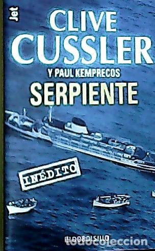Libros: Serpiente - Cussler, Clive : - Foto 1