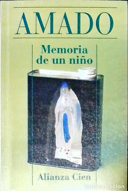 Libros: Memoria de un ni&ntilde;o - Amado, Jorge: - Foto 1