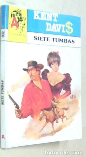Libros: Siete tumbas - DAVIS, Kent: