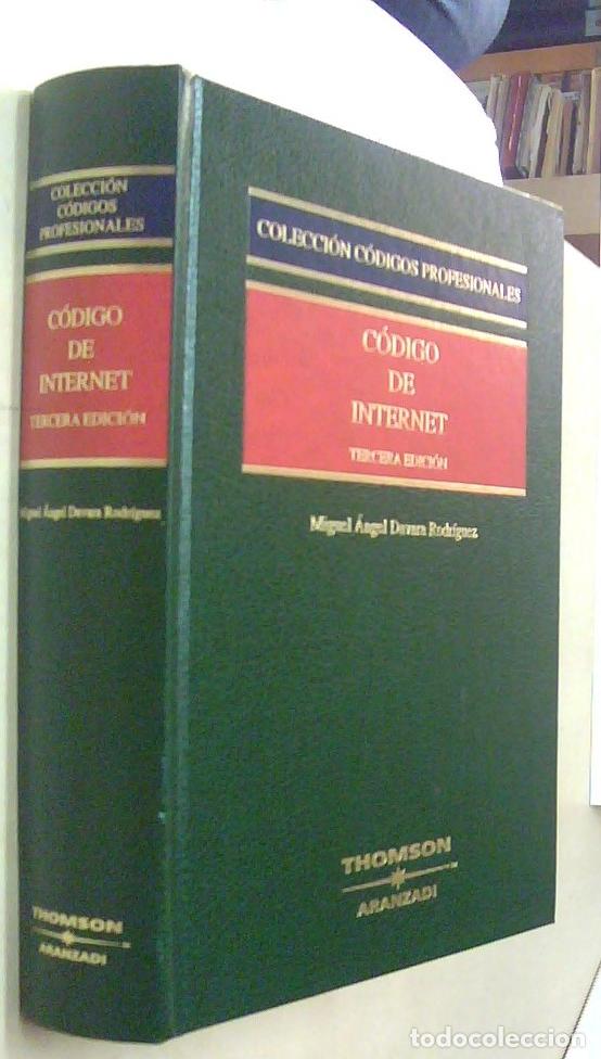 Libros: C&oacute;digo de Internet. 3&ordf; edici&oacute;n - DAVARA RODRIGUEZ, Miguel Angel: - Foto 1