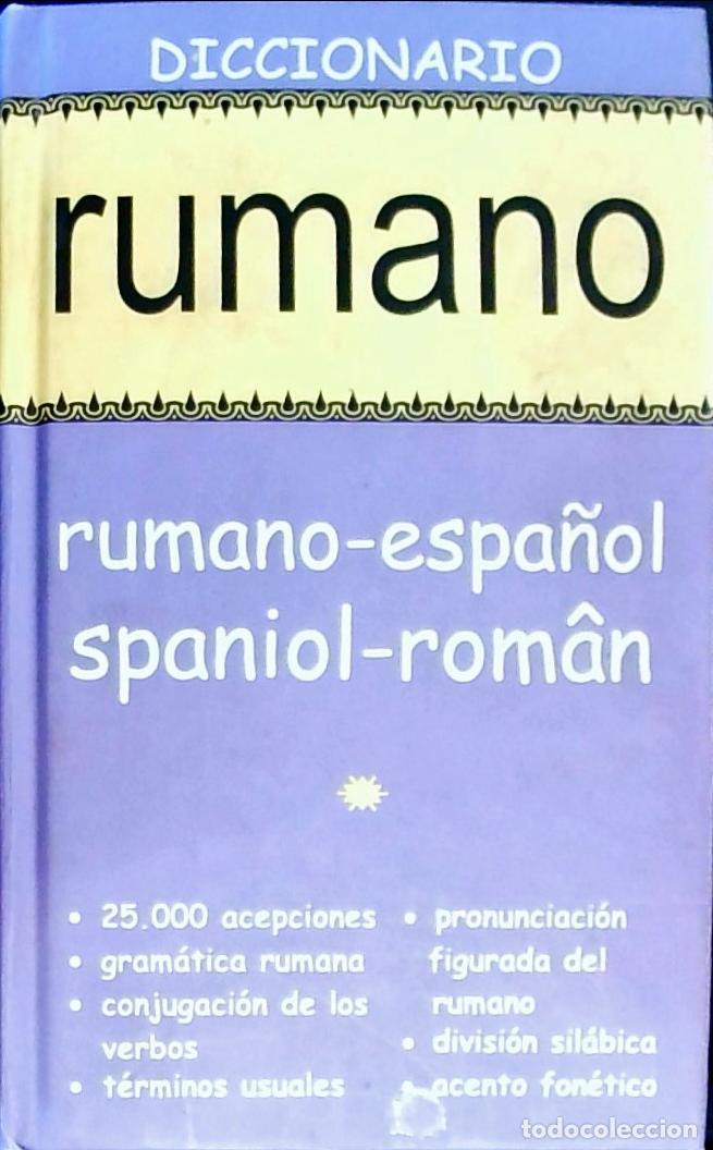 Livres: Diccionario rumano. Rumano espa&ntilde;ol / spaniol roman - ANONIMO: