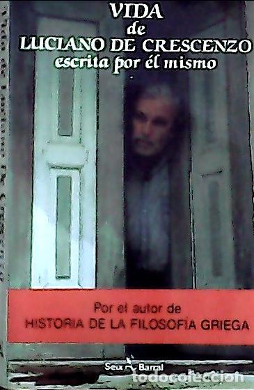 books: Vida de Luciano de Crescenzo - De Crescenzo, Luciano :