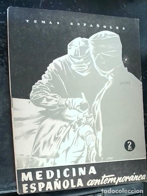 Libros: La medicina espa&ntilde;ola contempor&aacute;nea - Aparicio L&oacute;pez, Octavio: