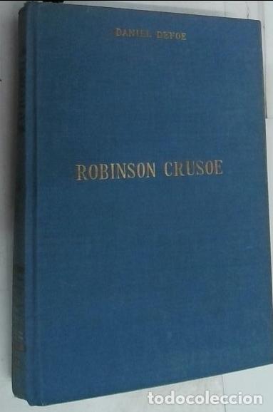 books: Robinson Crusoe - Defoe, Daniel: