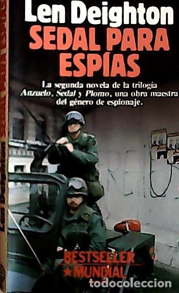 Libros: Sedal para esp&iacute;as - Deighton, Len: - Foto 1
