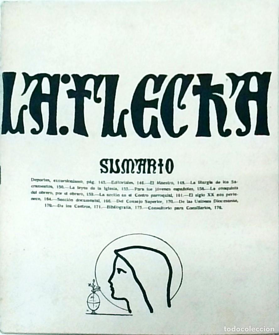 B&uuml;cher: La Flecha. Organo oficial de la Juventud Cat&oacute;lica. Ano IV. N&ordm; 36. Madrid, mayo 1935 - AA. VV.: