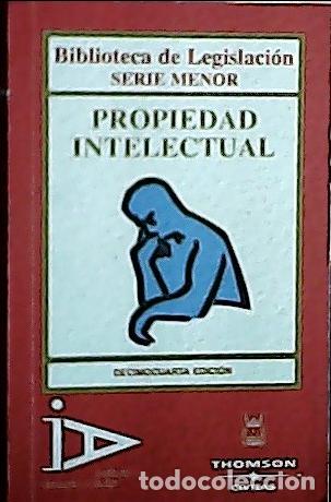 Libros: Propiedad intelectual - Delgado Porras, Antonio: