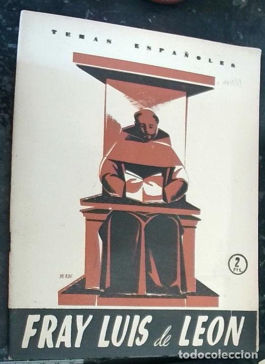 Livres: Fray Luis de Le&oacute;n - Agudo, Venancio Luis: