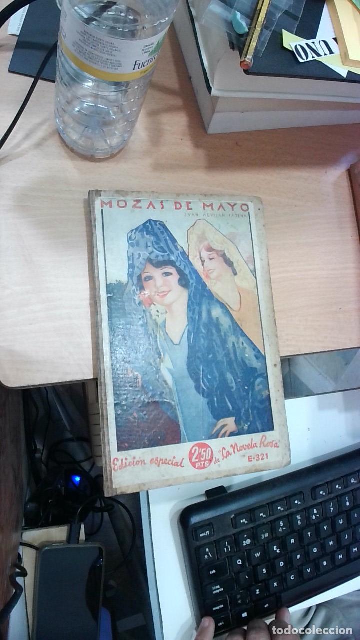 Libri di seconda mano: Mozas de Mayo - Aguilar Catena, Juan: