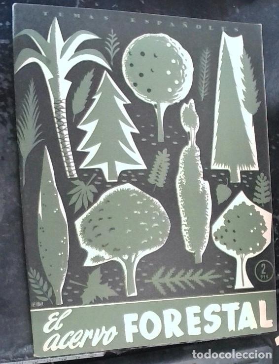 Libros: El acervo forestal - Aguirre Prado, Luis: - Foto 1