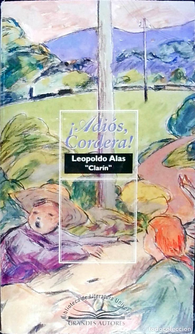 Libros: Adi&oacute;s cordera! - Alas, Leopoldo. Clar&iacute;n: - Foto 1