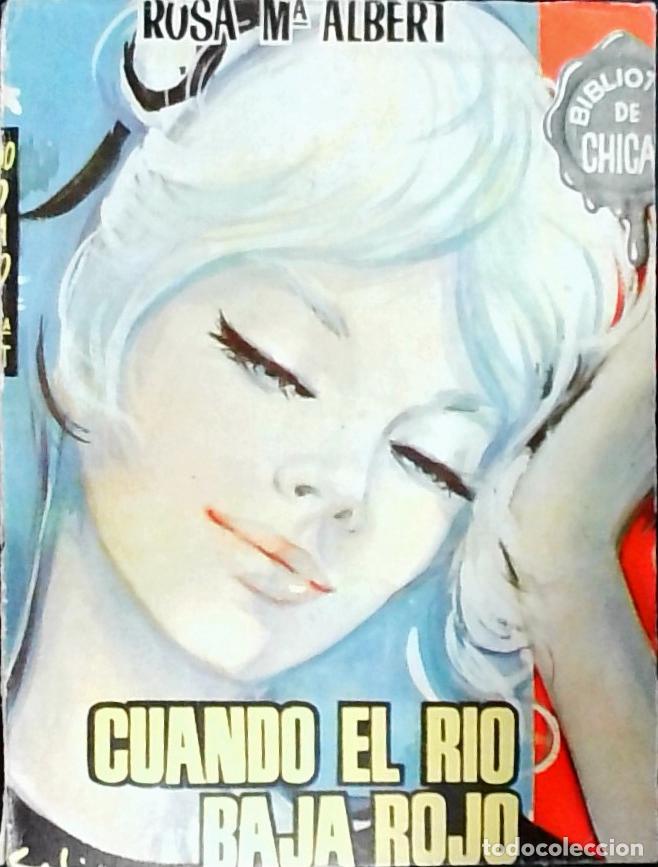 Livres: Cuando el rio baja rojo - Albert, Rosa M&ordf;.: